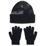 Căciulă Under Armour B Beanie/Glove Combo Black