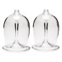 Set pahare GSI Outdoors Nesting Wine Glass Set