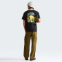 Tricou bărbați The North Face M Pitch A Tent Relaxed Ss Tee