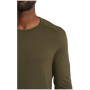 Tricou bărbați Icebreaker Mens 200 Oasis LS Crewe