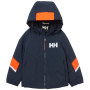 Geacă copii Helly Hansen K Rider Jacket Navy albastru închis 597 Navy