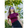 Tricou femei Zulu Merino Fire 160 Short