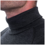 Tricou funcțional bărbați Sensor Merino Bold Roll Neck mân. lungă