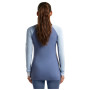 Tricou funcțional femei Icebreaker Wom Mer 260 ZoneKnit LS Half Zip
