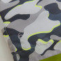 Costum de baie copii Regatta Skander DrkStrmCamo