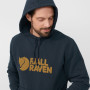 Hanorac bărbați Fjällräven Fjällräven Logo Hoodie M