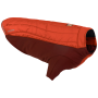 Haină pentru câini Ruffwear Powder Hound Jacket portocaliu/ Persimmon Orange