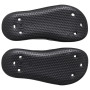 Papuci copii Under Armour UA B Locker V SL Black