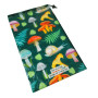 Ambalaj High Tail Designs Drawstring Stuff Sack Forest Mushroom