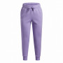Pantaloni jogging copii Under Armour Rival Fleece Joggers-PPL violet Purple
