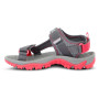 Sandale copii Regatta Blaze Sandal Jnr Grant/PopPnk