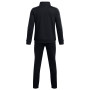 Trening Under Armour UA B Icon Knit Tracksuit Black
