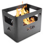Șemineu Höfats Beerbox negru Corten steel