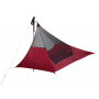 Cort ultra ușor MSR Thru-Hiker Mesh House 1 roșu