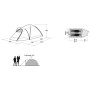 Cort turistic Outwell Cloud 2