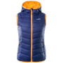 Vestă femei Hi-Tec Lady Solnis albastru evening blue/grenadine orange