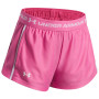 Pantaloni scurți copii Under Armour G Tech Play Up Short Pink Frenzy
