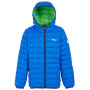 Geacă de iarnă copii Regatta Junior Hooded Marizion Aviator Blue albastru Aviator Blue Wild Lime