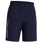 Pantaloni scurți copii Under Armour UA Tech Woven Wordmark Short Midnight Navy