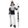 Geacă de iarnă cu blană femei Fundango Salina II Padded Jacket