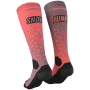Mărimi șosete: 39-42 / Culoare: roz/negru