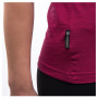 Tricou funcțional femei Sensor Merino Active Songbirds