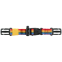Curea de piept Fjällräven Kånken Rainbow Chest Strap culori mix Rainbow pattern