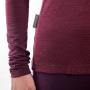 Tricou femei Sensor Merino Air Pt Hills dl.rukáv
