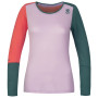 Tricou femei Rafiki Finale 2026 verde/roșu orchid hush/lantana/hydro