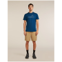 Tricou funcțional bărbați Icebreaker Merino Blend 125 Cool-Lite™ Sphere SS Tee Beta