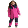 Set copii Didriksons Skare Kids Set 2 Cactus Pink