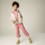 Hanorac copii Regatta Myla Hybrid Jacket PowLilVan