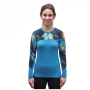 Tricou femei Sensor Merino Impress, dl.rukáv
