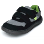 Încălțăminte barefoot all-seasons pentru copii Bugga Safi Black