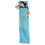 Inserție pentru sacul de dormit LifeVenture Coolmax Sleeping Bag Liner - Mummy