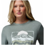 Tricou femei Columbia Parsons Point™ LS Graphic Tee