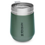 Pahare pentru vin Stanley Adventure GO 290 ml verde