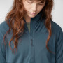Hanorac femei Fjällräven Abisko Lite Fleece Half Zip W