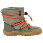 Încălțăminte de iarnă copii Viking Outdoor Footwear Birch Barefoot Warm WP Pull-on Olive