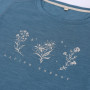 Tricou femei MOOA Merino Lyolite Bloom 150 Short