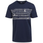 Tricou bărbați Regatta Cline VIII albastru/alb