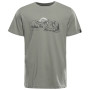 Tricou bărbați Alpine Pro Termes 4 gri Grey