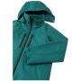 Geacă impermeabilă copii Reima Saarela Dark Teal