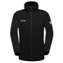 Hanorac bărbați Mammut Aconcagua Light ML Hooded Jacket Men negru