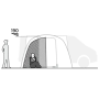 Dormitor Easy Camp Inner Reine II.