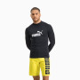 Costum de baie bărbați Puma Long Sleeve Rash Guard