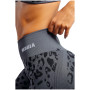 Pantaloni scurți femei Nebbia Push-Up Compression Leopard Shorts Primal