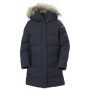 Geacă de iarnă femei Helly Hansen W Blossom Puffy Parka albastru închis