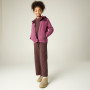 Hanorac copii Regatta Myla Hybrid Jacket Fig/Violet