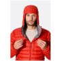 Geacă bărbați Rab Microlight Alpine Down Hoody